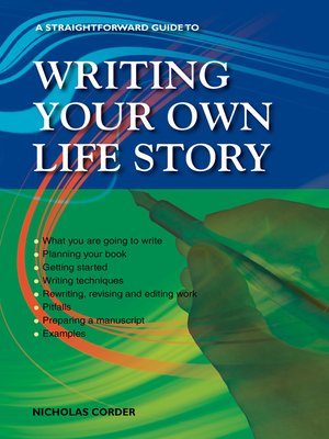 cover image of Writing Your Own Life Story